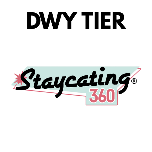 Staycating360™ DWY Plan (Basic)