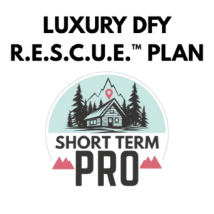 Luxury DFY Staycating R.E.S.C.U.E.™ Plan