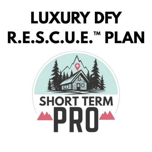 Luxury DFY Staycating R.E.S.C.U.E.™ Plan